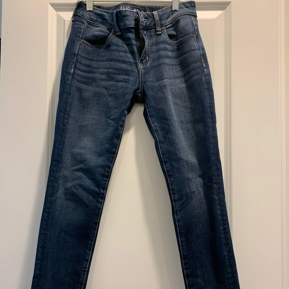 American Eagle Super Super Stretch Jeggings, Size 2 Short